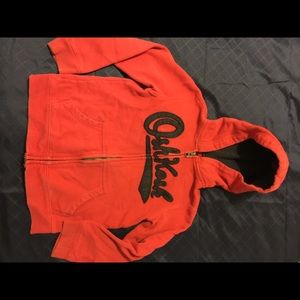 Oshkosh B’gosh red hoodie